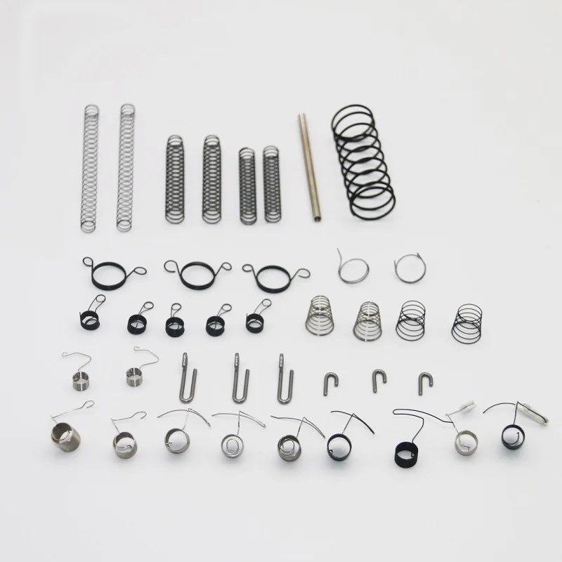 Embroidery machine alarm spring Intermediate wire spring