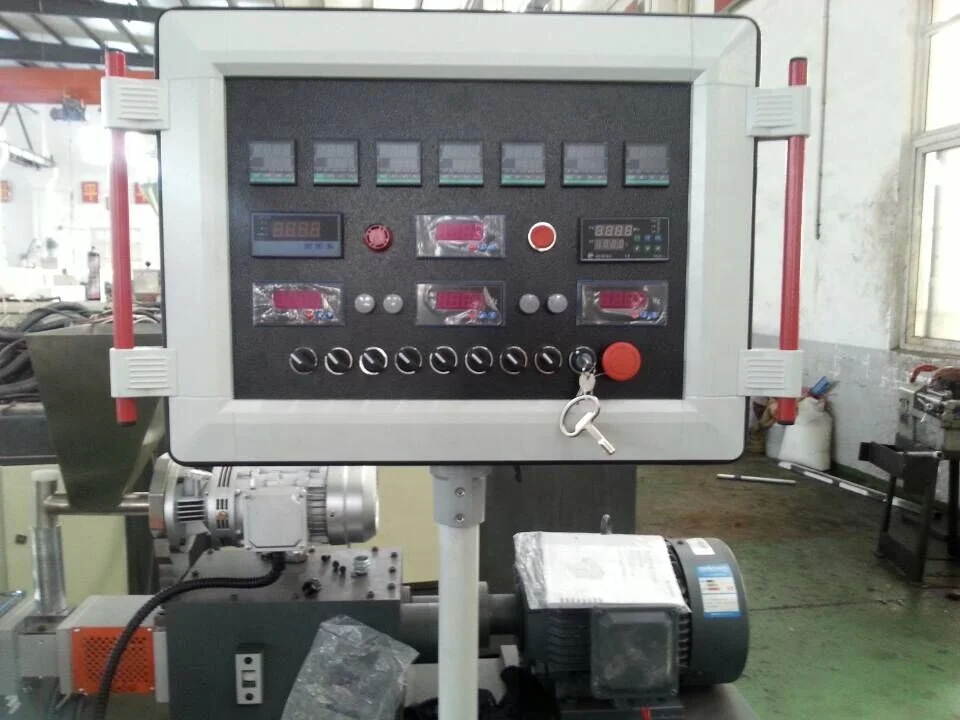 
USA Lab Extruder/ Mini Plastic Extruder/SHJ-20 Twin Screw Extruder 