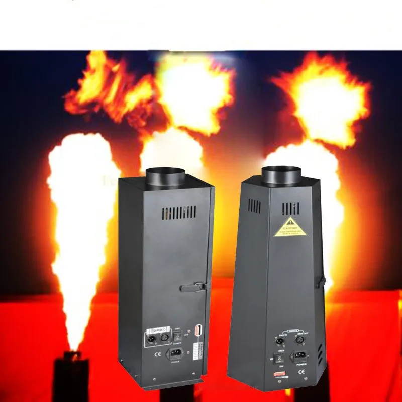 Высококачественное оборудование огнемет DMX 512 пожарная колонна машина сценический эффект пламени