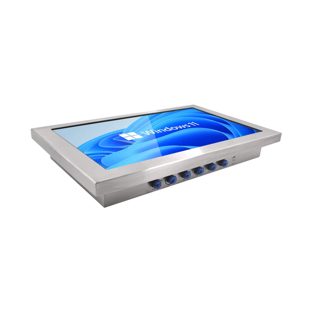 21.5 inch FHD Waterproof ip65 66 67 68 industrial all in one touch panel pc computer