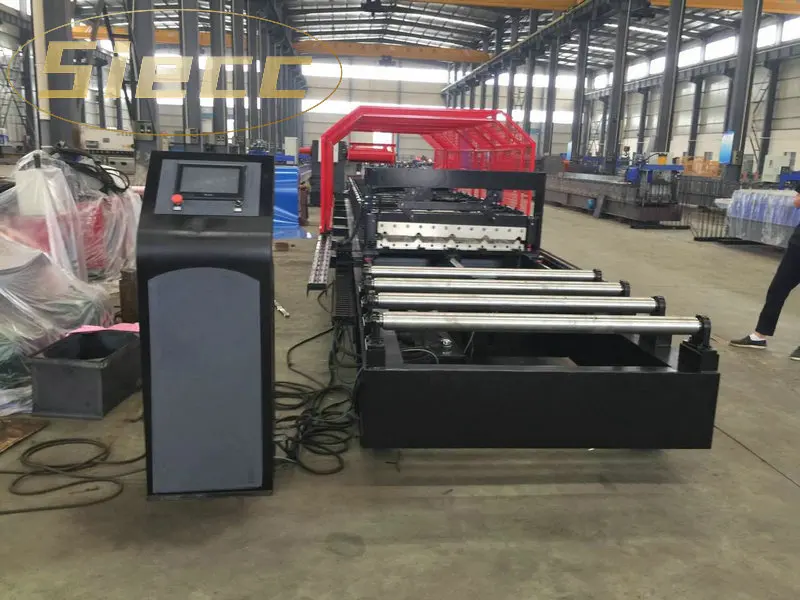 Sheets Roofing Machine Tile Making Machine Corrugated and Trapezoid Roofing Tile Roll For sale