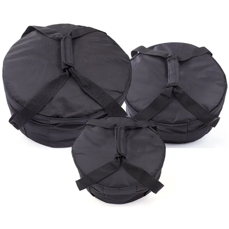  Custom Thick Foam Padding 600D Polyester Camping Dutch Oven Carry