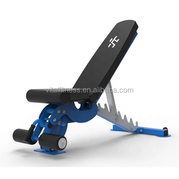 Новая роскошная Регулируемая Скамья FID