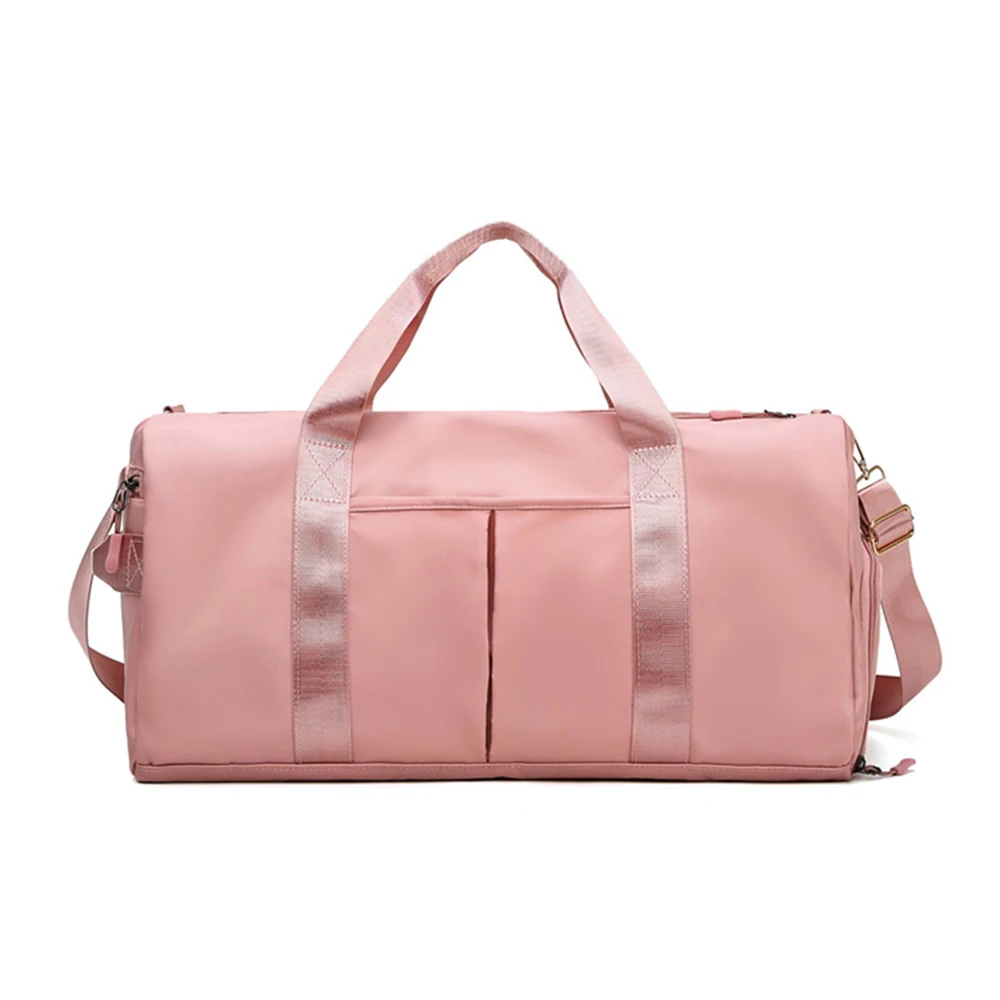 Outdoor Travel Bags Gym Wholesale waterproof travel sport bag fitness duffel gym backpack shoe compartment Sports Duffle Bag