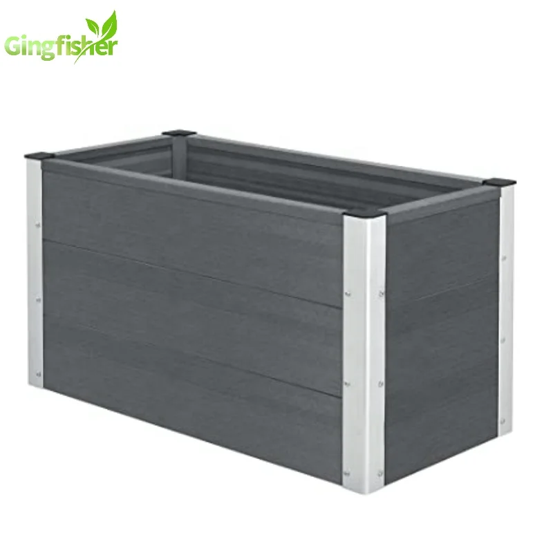 Simple Home Garden Flower Pots Planters Plastic Outdoor