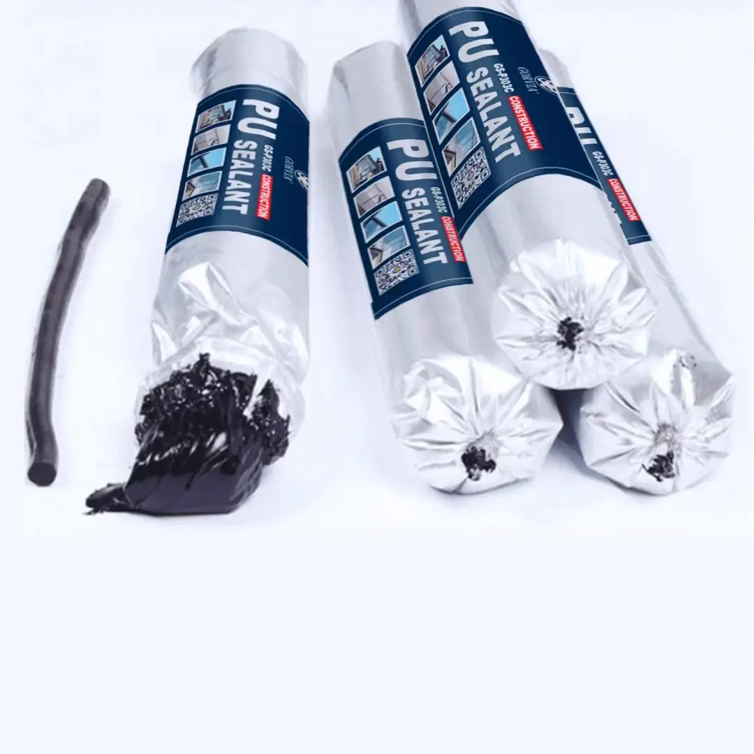 Polyurethane Construction Adhesive Sealing and Filling the vertical & Horizontal Joints PU Sealant