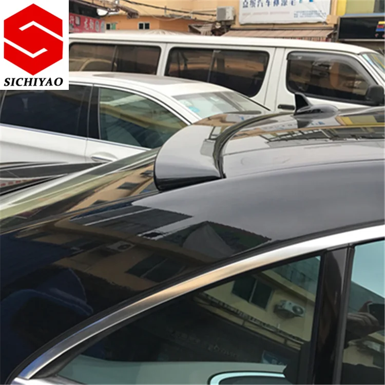 For Benz W221 ROOF Spoiler 2015 BENZ S CLASS S300 S350  spoiler ABS plastic Material Car Rear Wing Color Rear Spoiler
