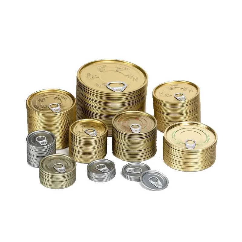 Wholesale tinplate EOE 99mm Easy Open End 401# TFS Lid Eoe for Canned Food