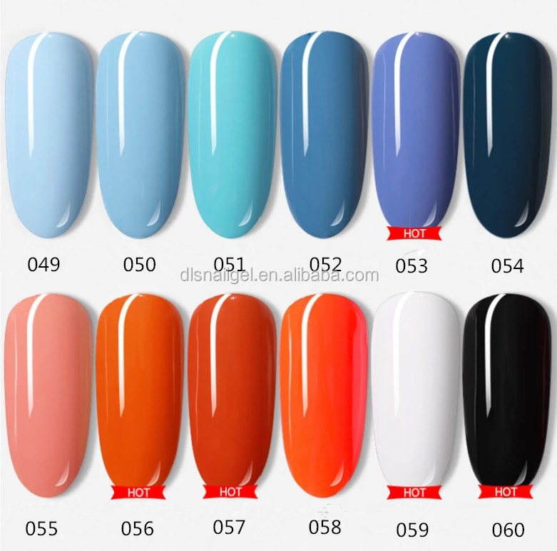 China nail polish factory supply high color pigment nail led Gel Polish peel off UV Gel private label