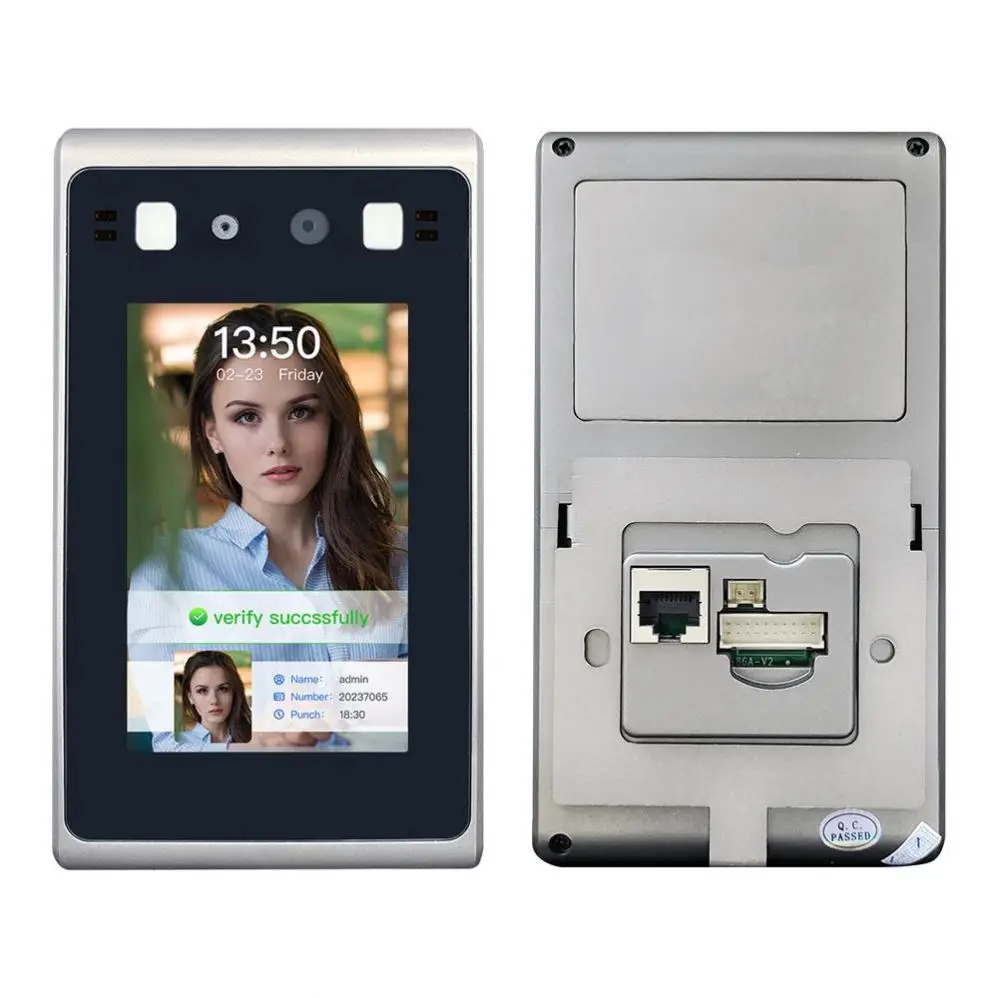 Smart Access Control System Face Recognition 90 Degree M12 S-Mount Lens
