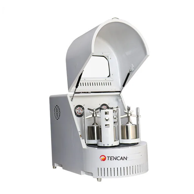 China Tencan 10L laboratory used bench-top powder grinding lab planetary ball mill,  laboratory ball mill grinder