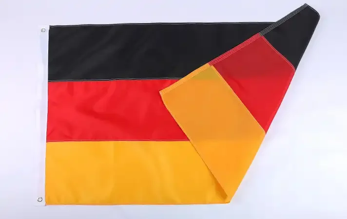 Nuoxin Fast Delivery Germany 3x5 ft Country Flag Custom Polyester German Flag for Promotion