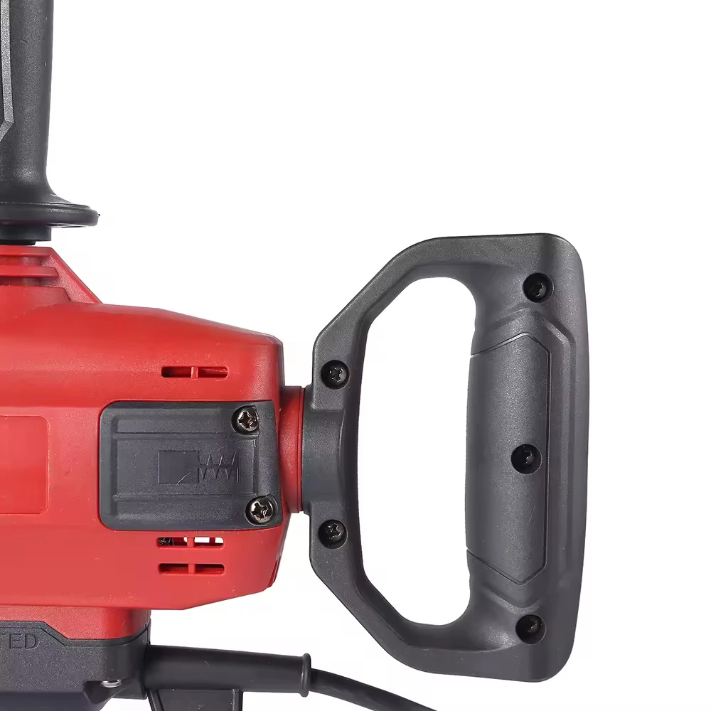 High Quality 220V 980W Powerful Vertical Electric Agitator Portable Dismountable Electric Mixing Drill