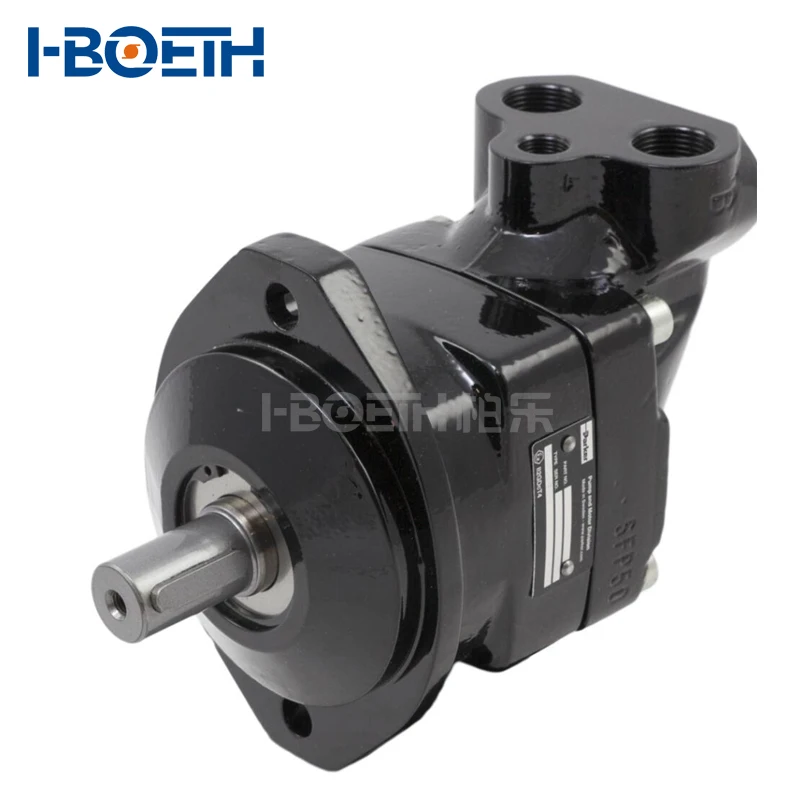 Parker F12-080-MS-SV-S-000-0000-P0 Hydraulic Piston Motor