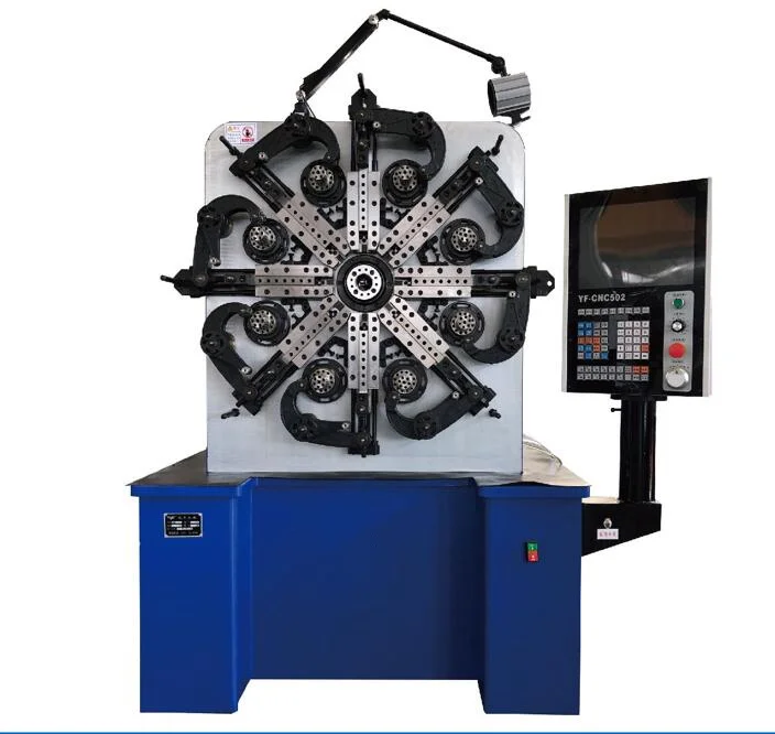 flat coil spring making machine,flat spiral spring machine,fumate spring machine
