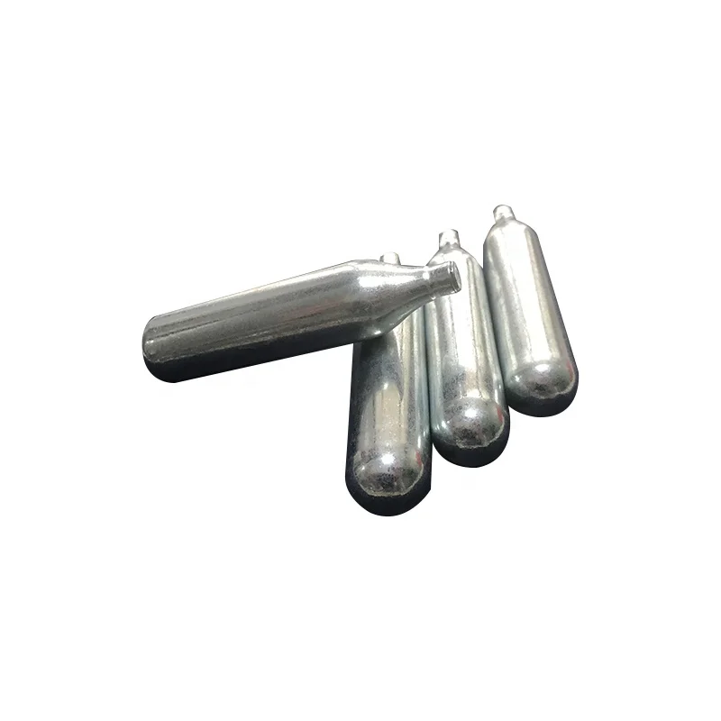 Manufacturer mini cylinder 12g 33g co2 cartucho medical co2 gas cartridge for carboxytherapy beauty machine