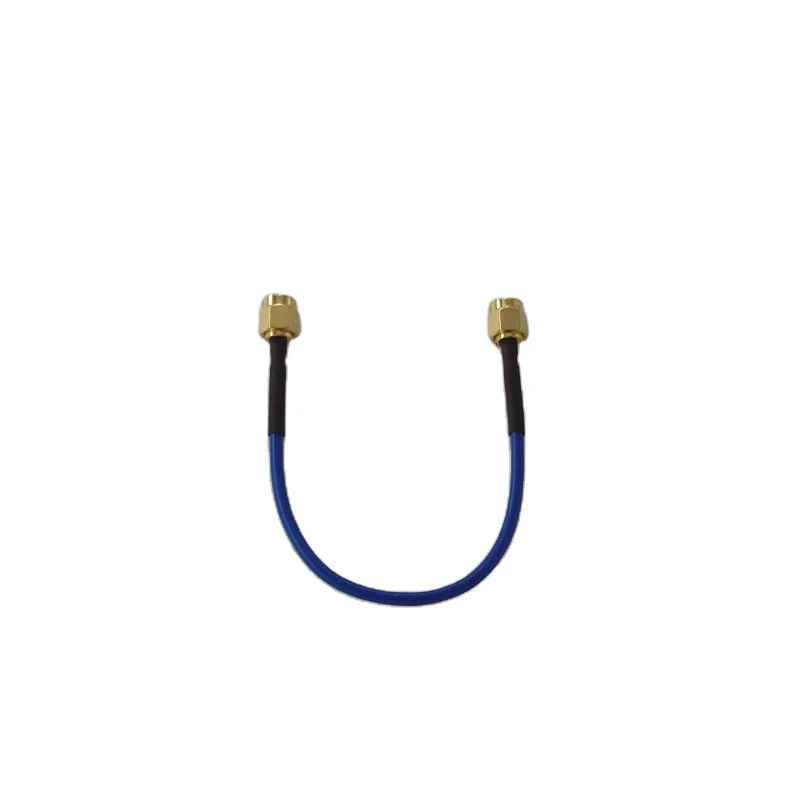  Semi-flexible RG405 Cable Assembly(Jumper)With SMA Reverse Polarity Male To