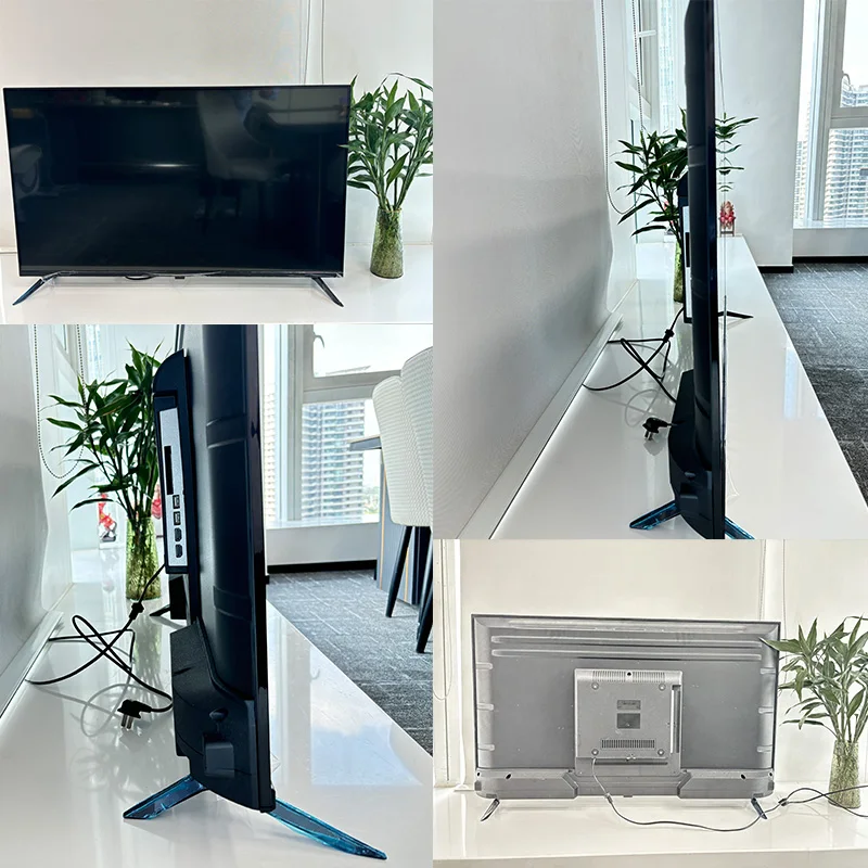 22 24 26 28 32 40 42 43 50 55 inch OEM DC 12V Smart TV Screen 1080p HD FHD UHD 2K 4K Television android WIFI smart Led TV