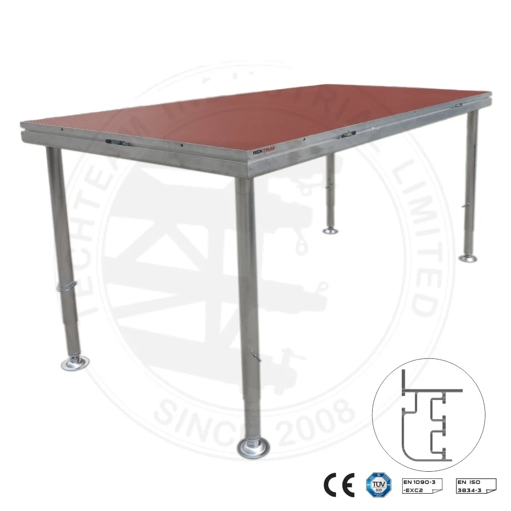 On Sale Wedding Stage Concert Factory High Quality Modular Aluminum Portable for Indoor Outside