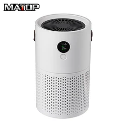 Matop 2020 Upgraded Low Noise Portable Air Purifiers everpure water purifier Electronic Necklace