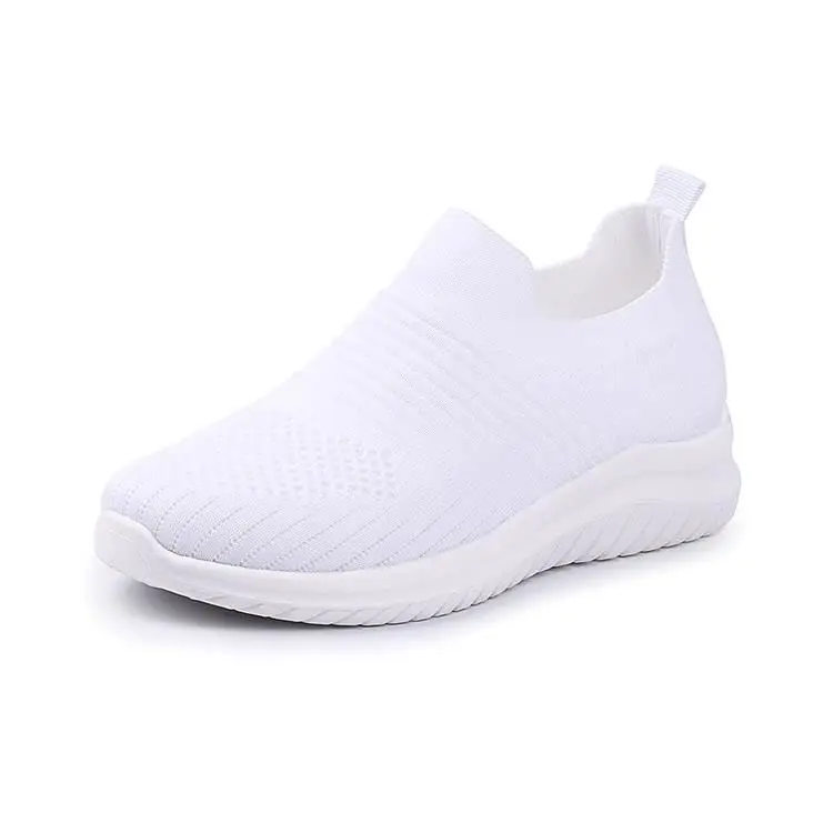 2021 Wholesale New Fashionable High Quality Shoes Runners Sneakers Fly Knit Shoe
