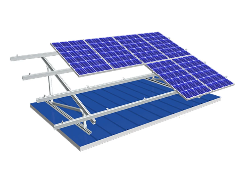 Galvanized steel Color Silver Solar panel bracket mount adjustable panel structures racking for tiled roof