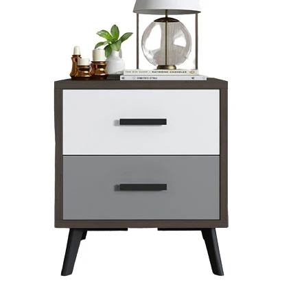 Bedroom Furniture Sets Modern Style Night Stand MDF Bedside Table