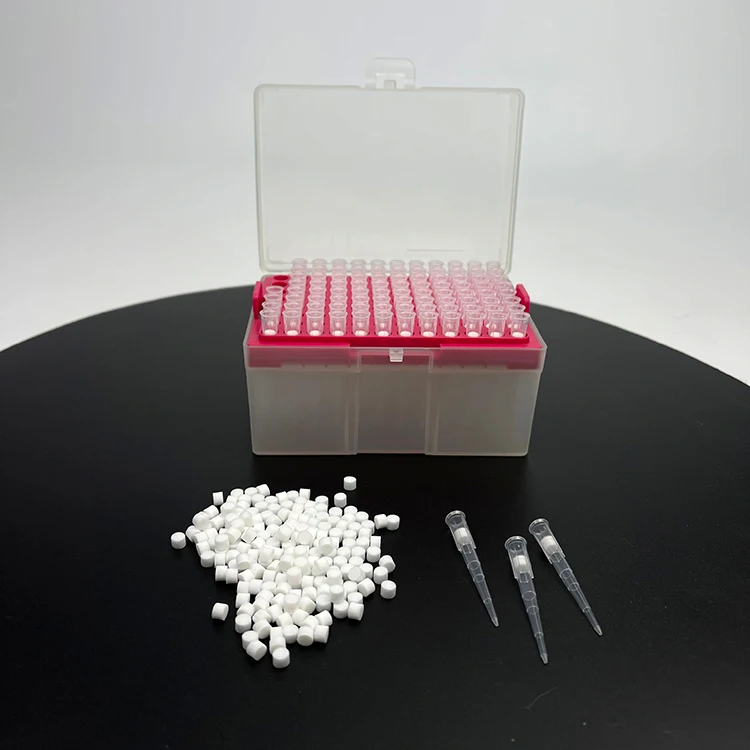 
Professional Design Free Glue 1.5~32mm Long Type Pipette Tips With Filter Sterile 