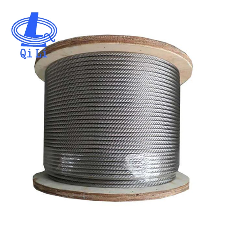 6*29+WSC stainless steel wire rope