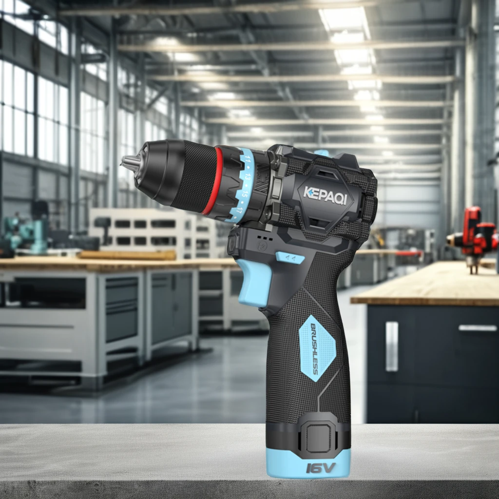 20v Brushless Impact Drill 13MM Machine Tools Ser De Brocas Taladros Drilling Machine