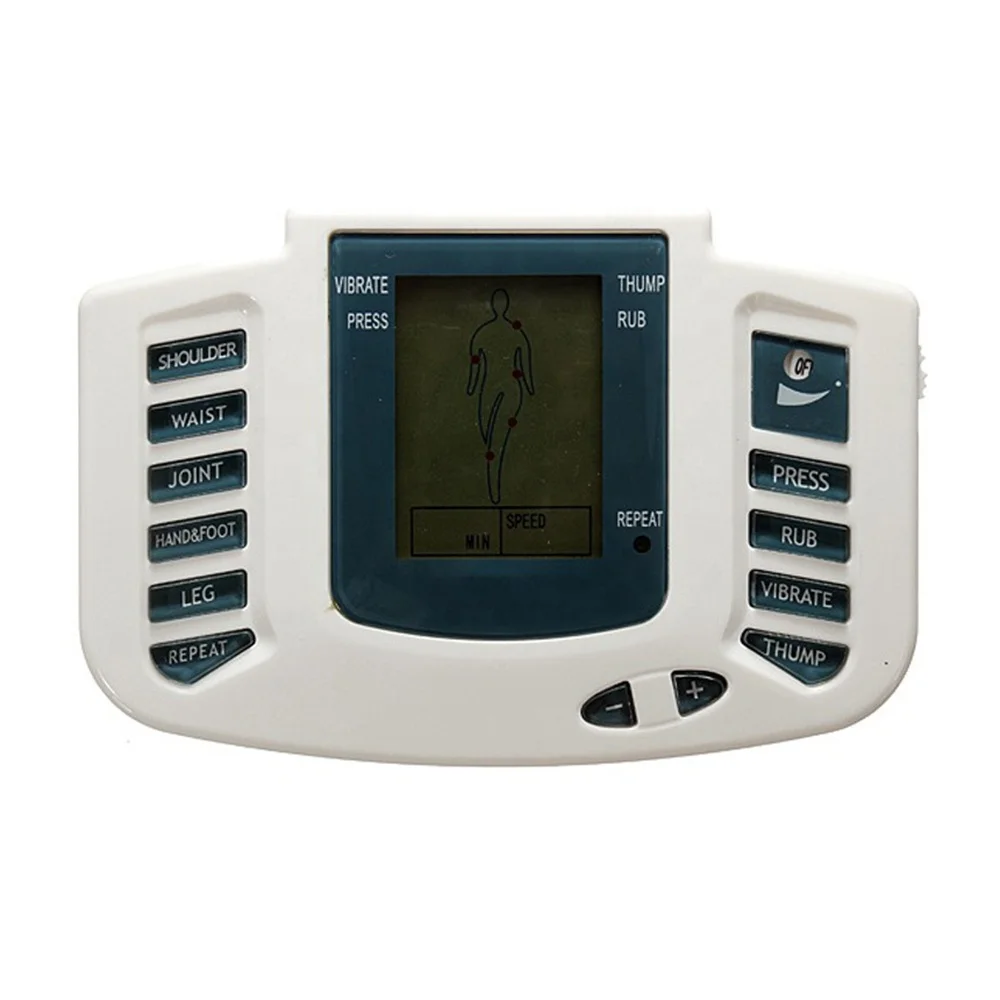 Health care instrument Meridians massager machine therapy stoke slimming ease muscle soreness promote blood circulation