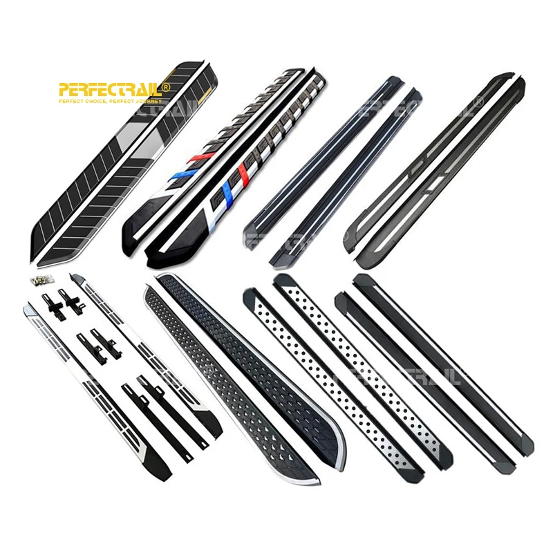 PERFECTRAIL Manufacturer Car Body Kit Auto Parts Side Step Running Board For BYD SONG Plus EV Pro DM-i MAX 2016-2022