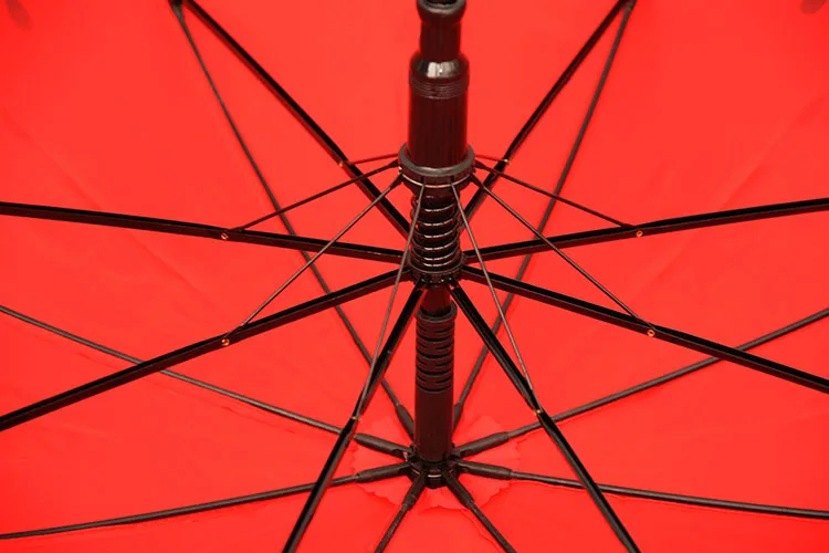 Watermelon Strawberry Pattern Printing Straight Umbrella With PU Handle