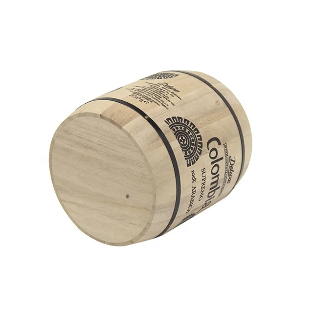 
Customized High quality wooden storage packaging product wine/beer bucket wood barrels for bar decoration and suggestions 