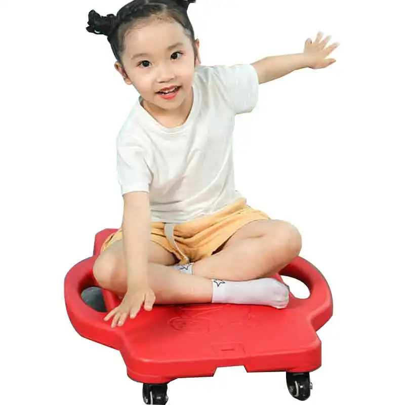 Outdoor sports baby balance training mini kids toys four-wheel scooter balance board for children early education