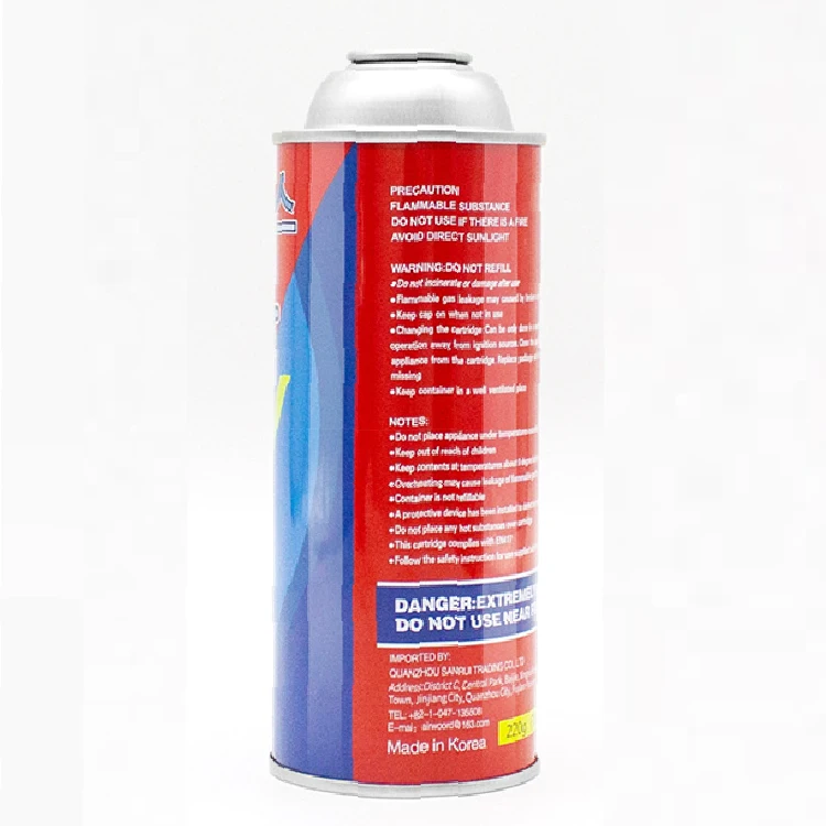 Customize Empty butane gas Car care cleaner spray paint Empty Aerosol Can  air freshener empty aerosol spray can