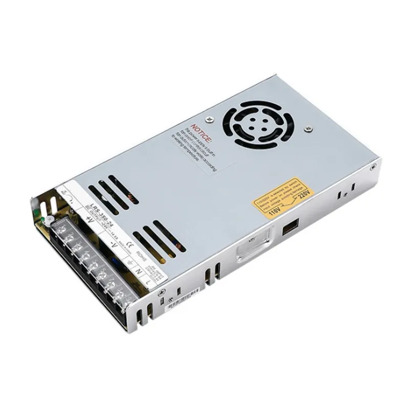 Digital Switching Power Supply VDC 24V 70W 100W 250W 350W Light Transformer AC 100-240V Source Adapter SMPS For LED Strips CCTV