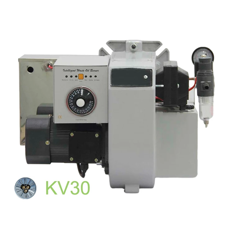 Cracking Refinery Equipment Use KV30 Waste Oil Burner