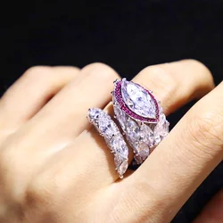 Хип-хоп 925 пробы серебро Циркон животное Золотое Ювелирное кольцо змея кольцо для женщин 2021