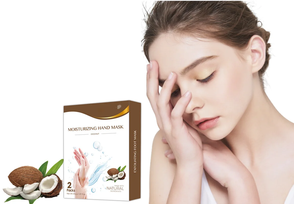 Best quality Nourishing natural ingredients Hand Mask for skin care