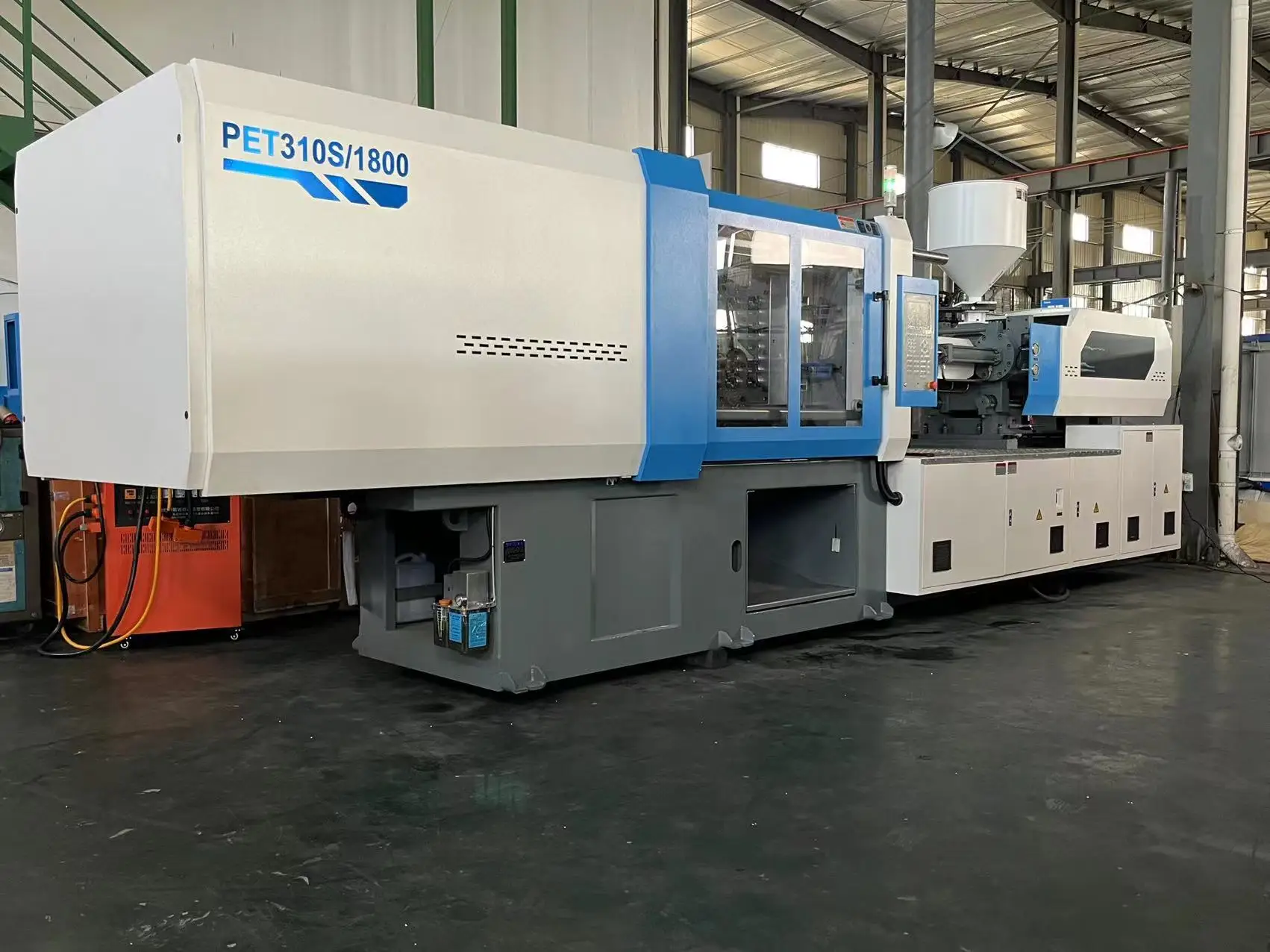 New Design 180 ton Injection Molding Machine Plastic Bottle Preform Making Machine with Affordable Price