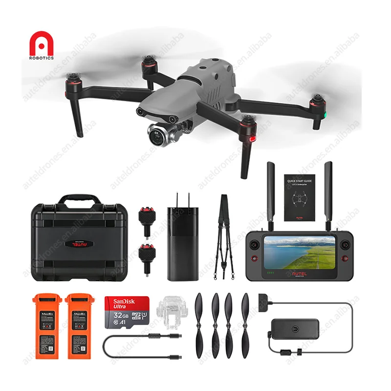 EVO II Pro V3 Professional 2023 Drone 4k Carbon Fiber 15km HD Transmission Autel Robotics EVO 2 Pro V3 Drone