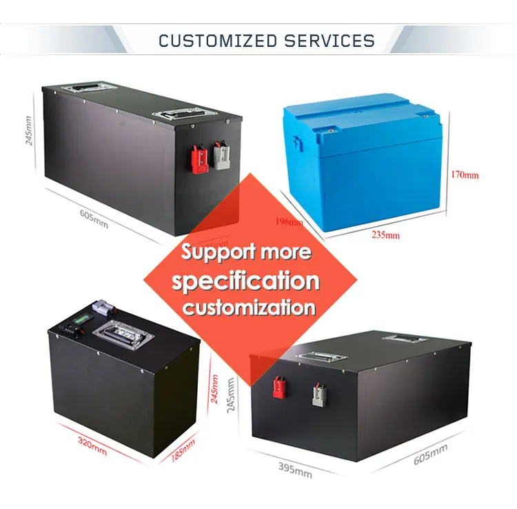Customizable Lithium-Ion EV Truck Battery Pack Electric 100kWh200kWh Power Battery Pack for Forklift Loader Tractor
