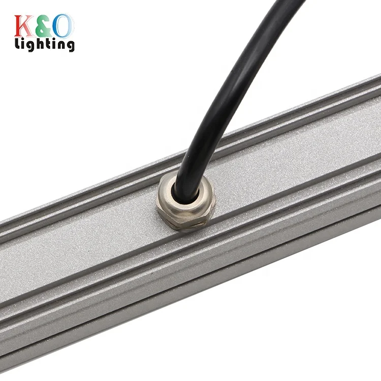 IP65 Linear Grazer Led Bar Pixel Control DMX Point Linear Light LED Wall Washer Light