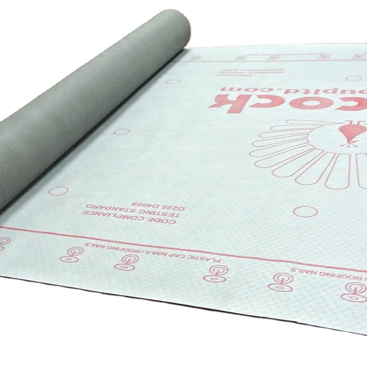 House wrap wall underlay waterproof breathable film