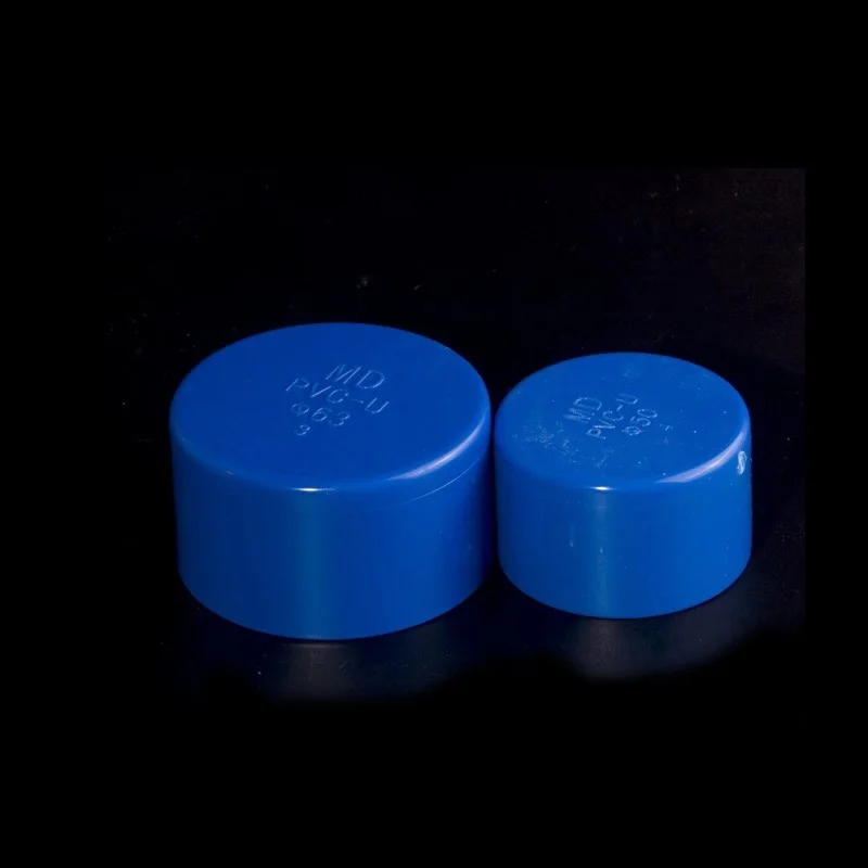 20 мм, 25 мм, 32 мм, 40 мм, 50 мм, 63 мм, 75 мм, 90 мм, 110 мм, ПВХ Концевая крышка для трубы для воды