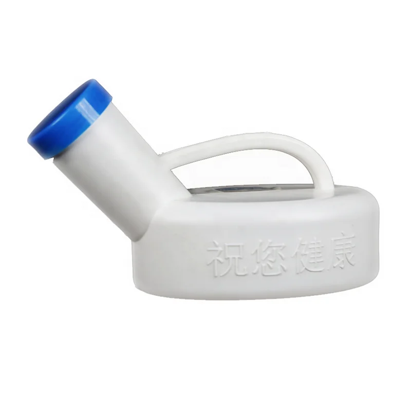 High Quality Medical Male Pee Bottle Urine Container Portable Urinals Hospital Plastic Urine Bottle