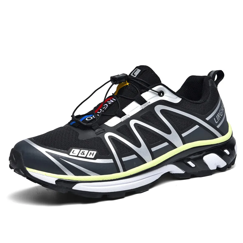 New Fashion Off road Running Shoes Couples Outdoor Anti slip Casual Sports Shoes Popular Mountaineering Shoes in Stock