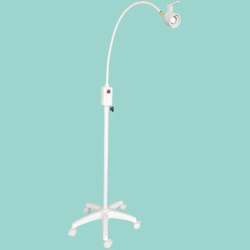 Easywell Manufacturer Medical Equipment White Ks-Q3 Gooseneck Arm Led Examination Light