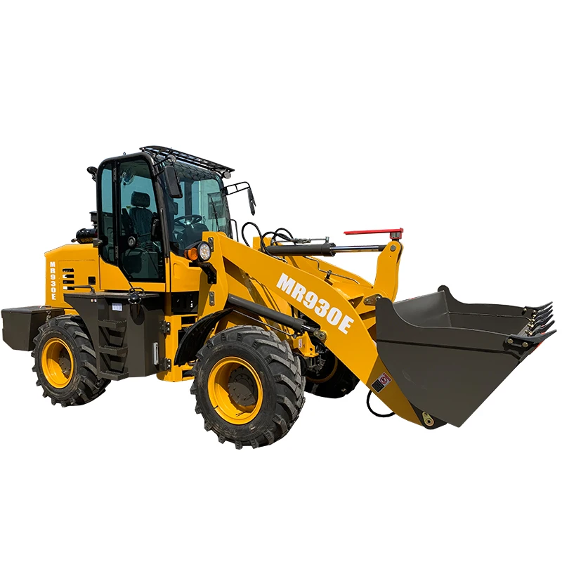 2T Mini Wheel loader MR930 Carregador For Sale Diesel Front End Loader Mini loader with EPA CE Approved Earth and Farm Machine